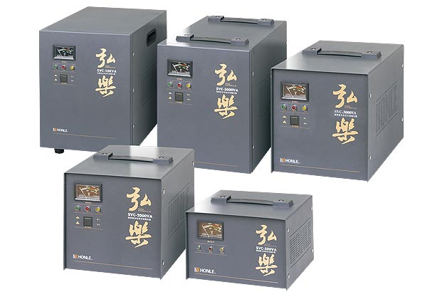 SVC系列單相精度全自動交流穩(wěn)壓器